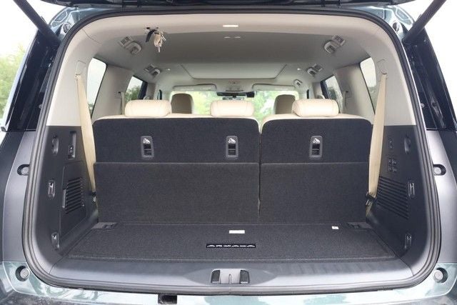 2026 Nissan Armada Platinum Reserve