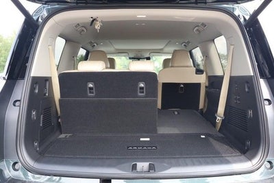 2026 Nissan Armada Platinum Reserve