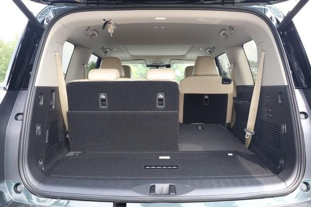 2026 Nissan Armada Platinum Reserve