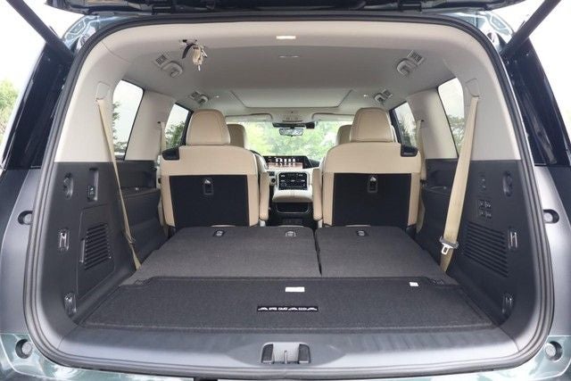 2026 Nissan Armada Platinum Reserve