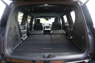 2025 Nissan Armada Platinum