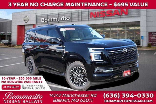 2026 Nissan Armada Platinum