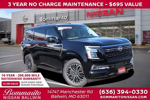 2026 Nissan Armada Platinum