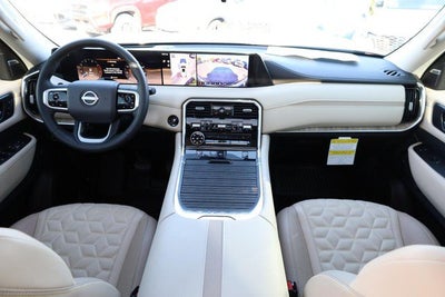 2026 Nissan Armada Platinum