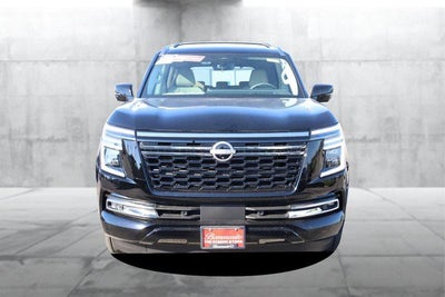 2026 Nissan Armada Platinum