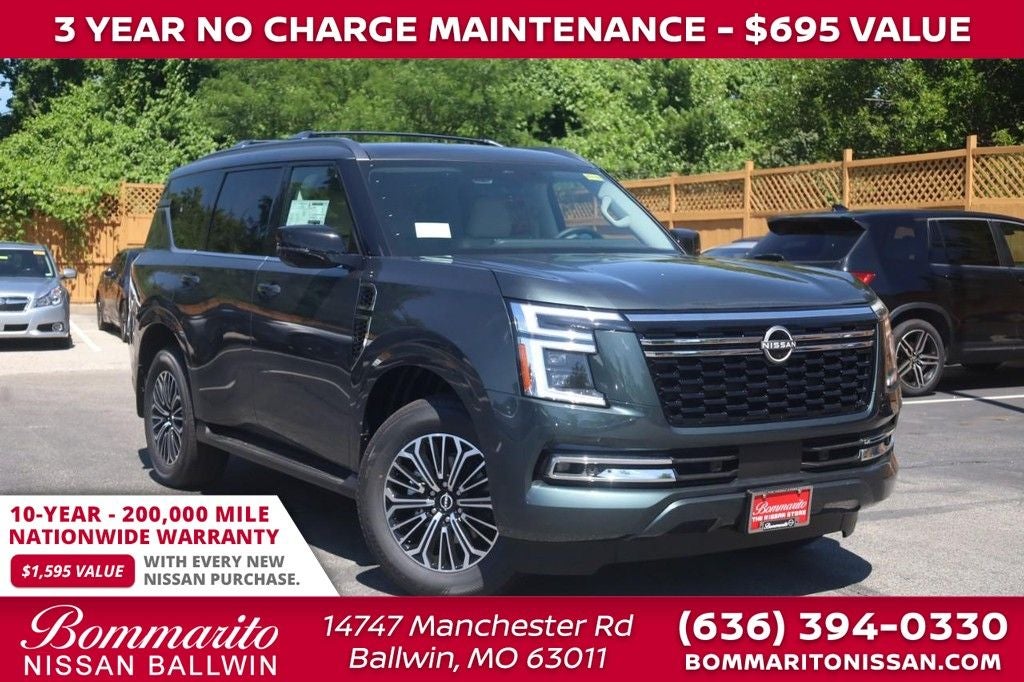 2026 Nissan Armada Platinum