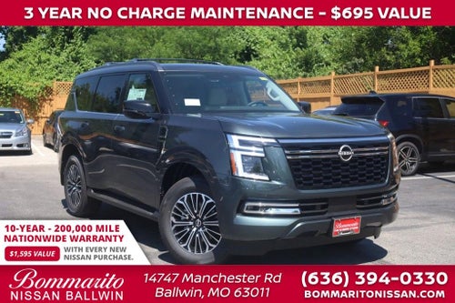 2026 Nissan Armada Platinum