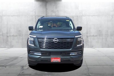 2026 Nissan Armada Platinum