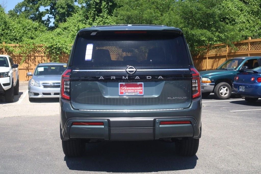 2026 Nissan Armada Platinum
