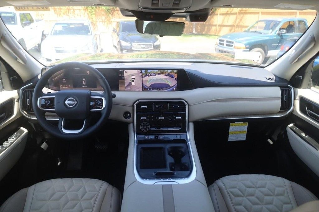 2026 Nissan Armada Platinum