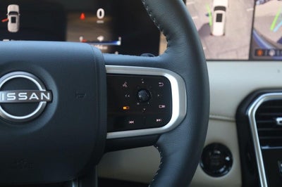 2026 Nissan Armada Platinum