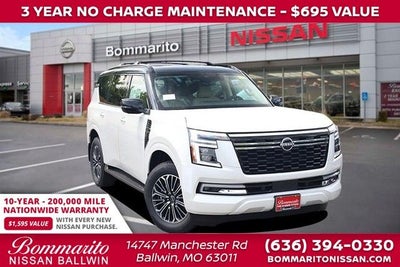 2026 Nissan Armada Platinum