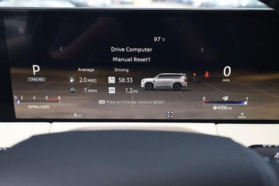 2026 Nissan Armada Platinum