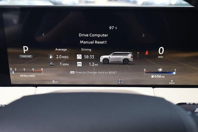 2026 Nissan Armada Platinum