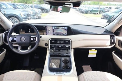 2026 Nissan Armada Platinum