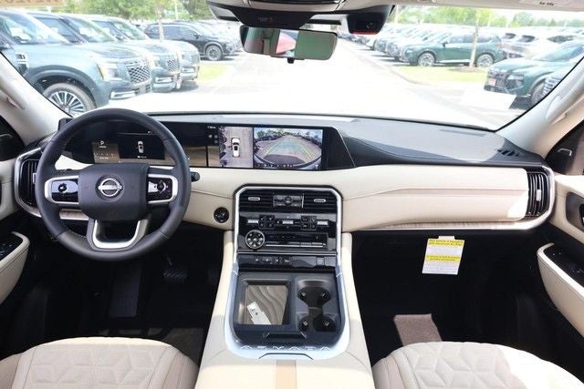 2026 Nissan Armada Platinum