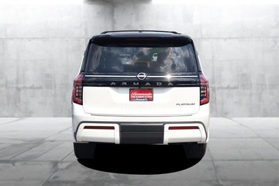 2026 Nissan Armada Platinum