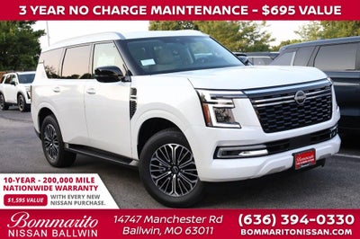 2026 Nissan Armada Platinum