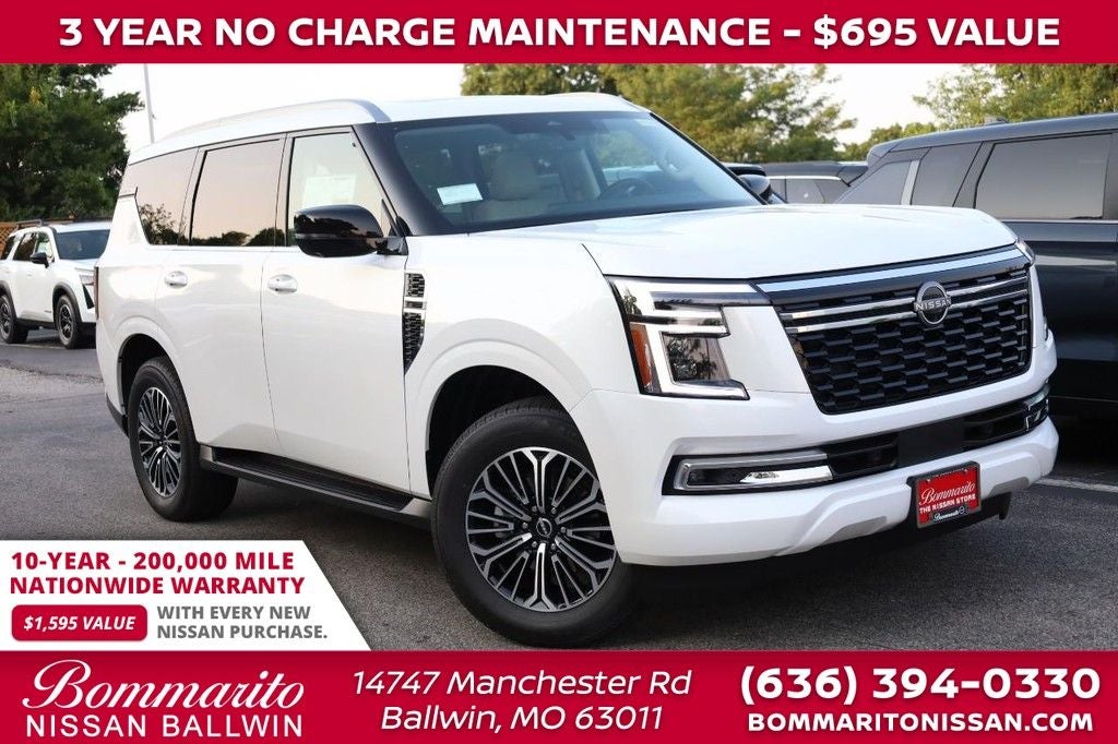 2026 Nissan Armada Platinum