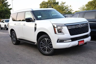 2026 Nissan Armada Platinum