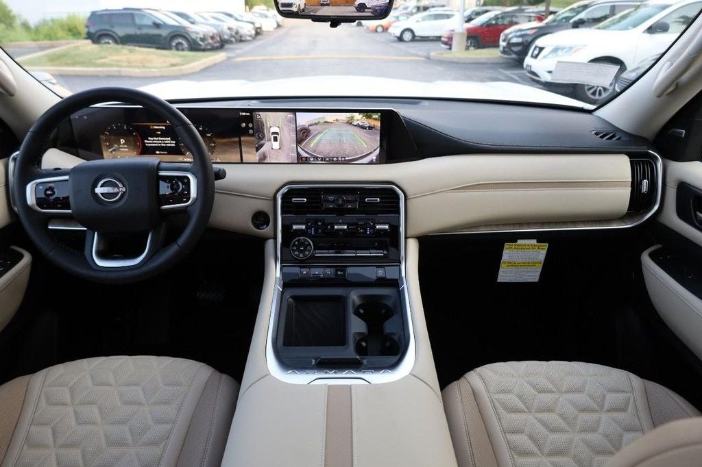 2026 Nissan Armada Platinum