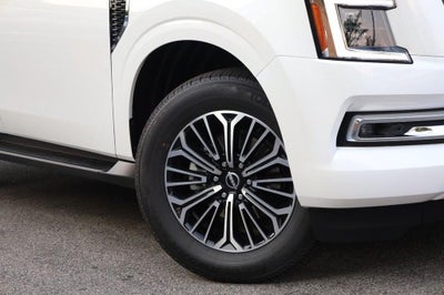2026 Nissan Armada Platinum