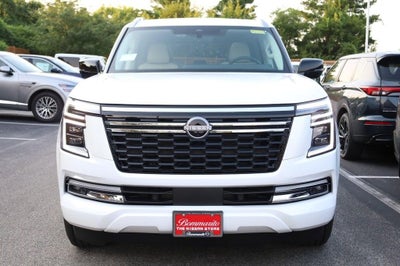 2026 Nissan Armada Platinum