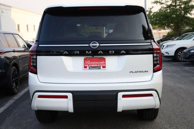 2026 Nissan Armada Platinum