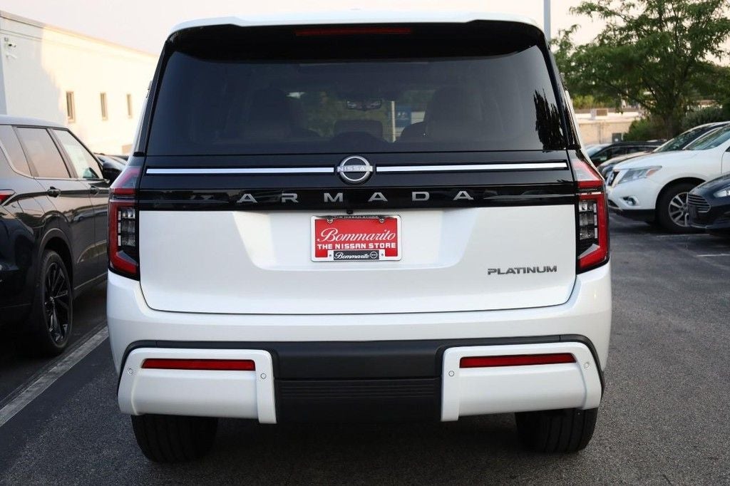 2026 Nissan Armada Platinum