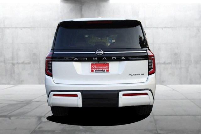 2026 Nissan Armada Platinum