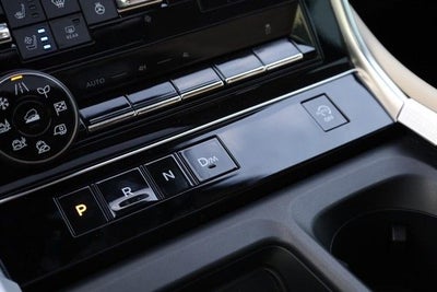 2026 Nissan Armada Platinum