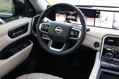 2026 Nissan Armada Platinum