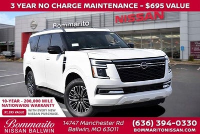 2026 Nissan Armada Platinum
