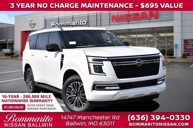 2026 Nissan Armada Platinum