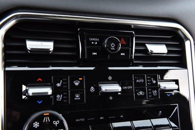 2026 Nissan Armada Platinum