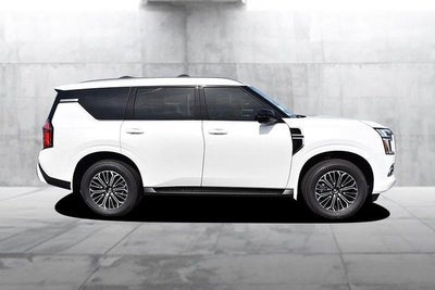 2026 Nissan Armada Platinum