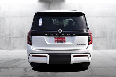 2026 Nissan Armada Platinum