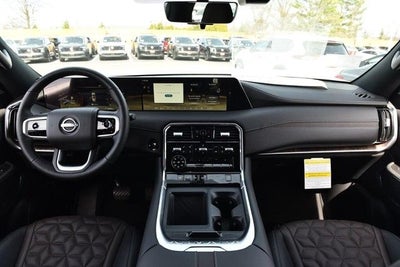 2026 Nissan Armada Platinum