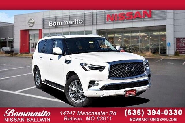 2024 INFINITI QX80 LUXE