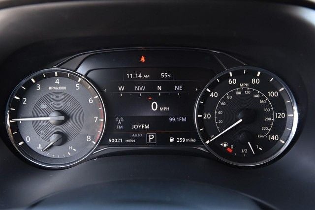 2024 INFINITI QX80 LUXE