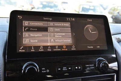 2024 INFINITI QX80 LUXE