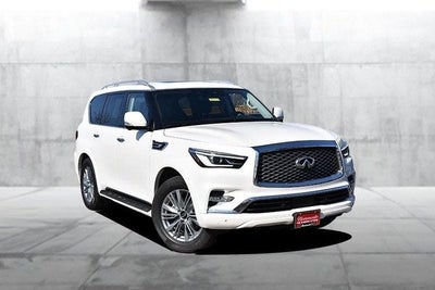 2024 INFINITI QX80 LUXE