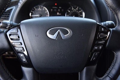 2024 INFINITI QX80 LUXE