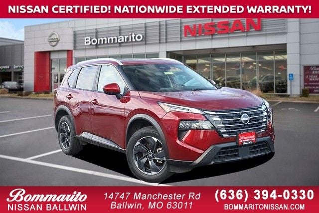 2025 Nissan Rogue SV