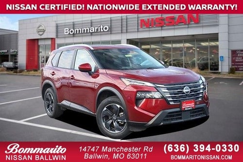 2025 Nissan Rogue SV