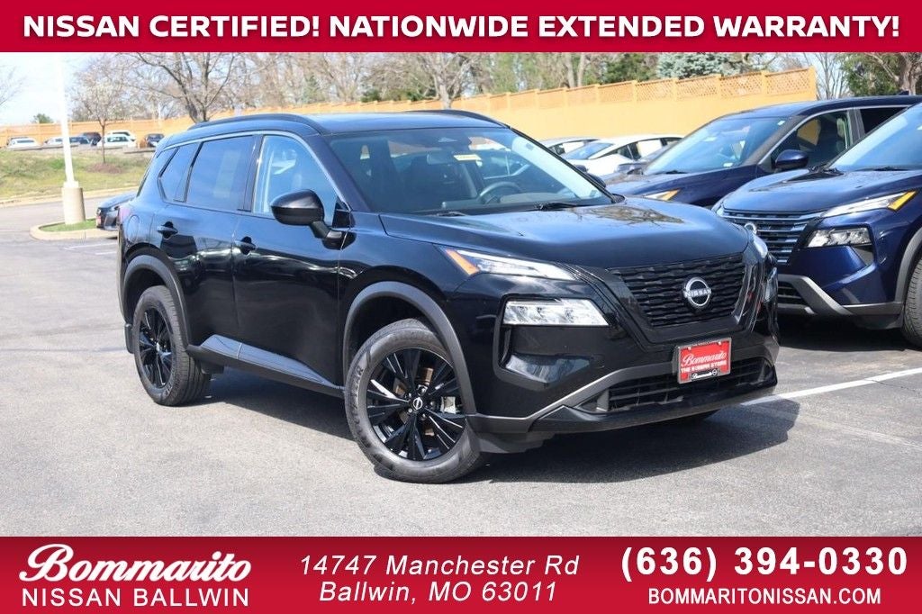 2023 Nissan Rogue SV