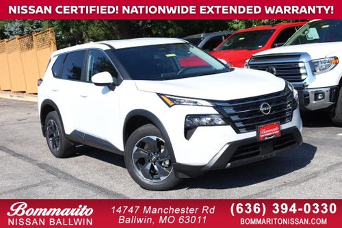 2026 Nissan Rogue SV