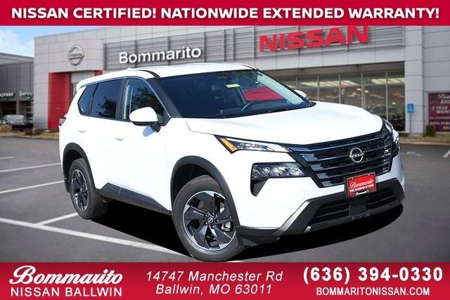 2026 Nissan Rogue SV