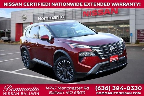 2025 Nissan Rogue SL