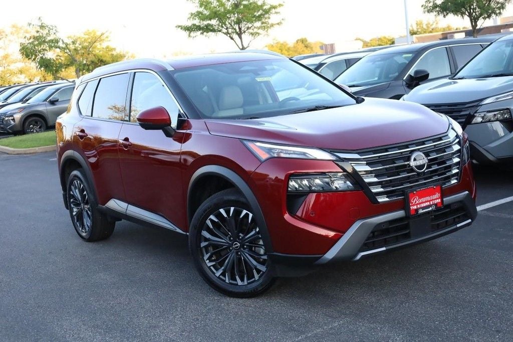 2025 Nissan Rogue SL